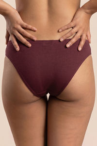 Zivame Low Rise Full Coverage Bikini Panty (Pack of 3) - Multicolor — thumbnail 12